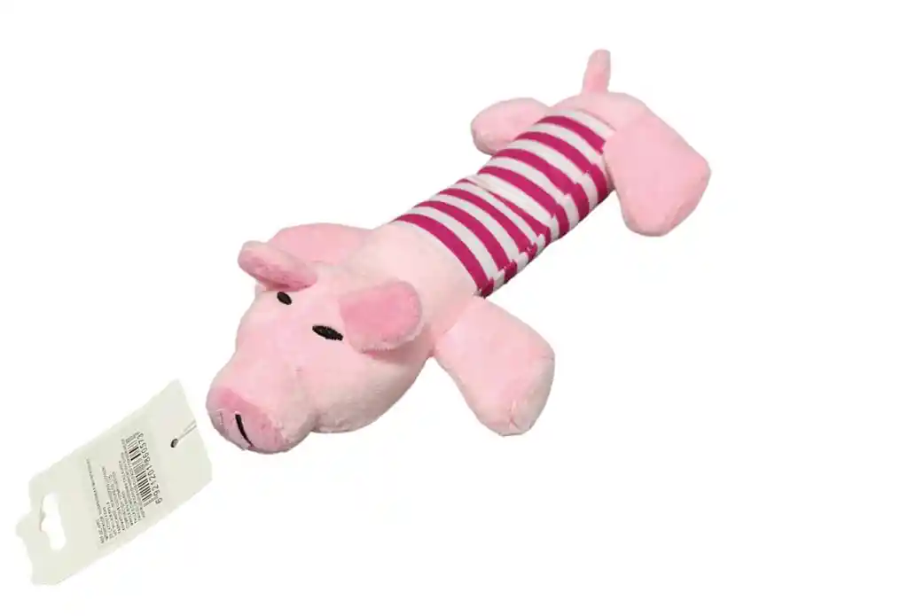 Juguete Regalo Peluche Animal Cerdo Pepa Pig Largo Pequeño