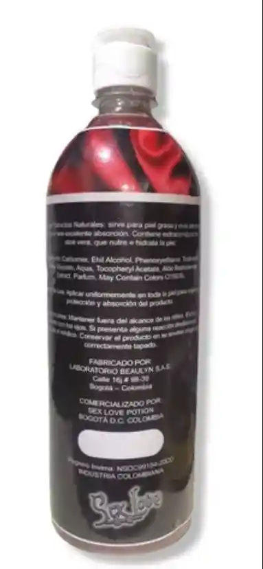 Lubricante Intimo Anal Dilatador Analgesico 500 Ml