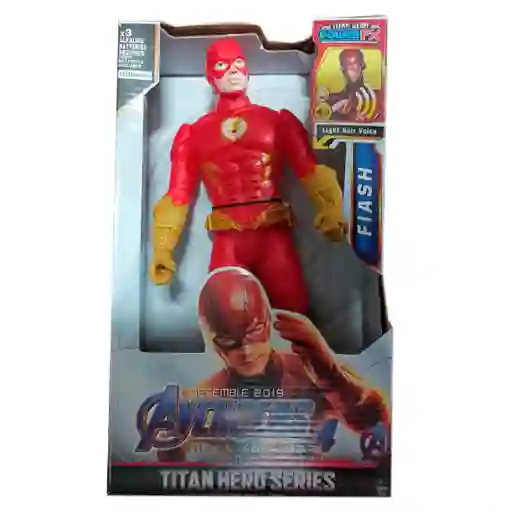 Muñecos Figura Avengers 30cm Articulada Sonido Niños Marvel Flash