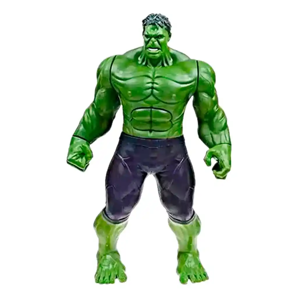 Muñecos Figura Avengers 30cm Articulada Sonido Niños Marvel Hulk