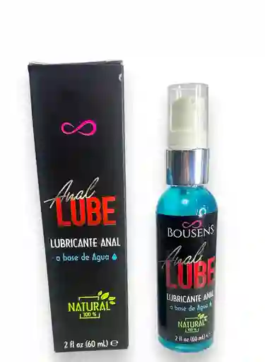 Gel Intimo Anal Base Agua Dilatador Analgésico 60 Ml