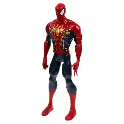 Muñecos Figura Avengers 30cm Articulada Sonido Niños Marvel Spiderman