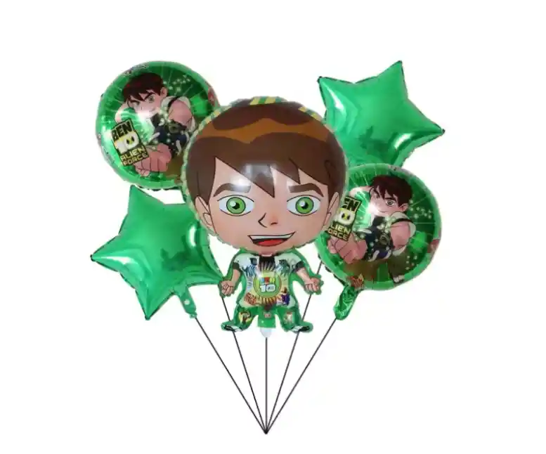 Globos Ben 10 De 5