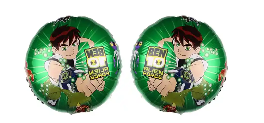 Globos Ben 10 De 5