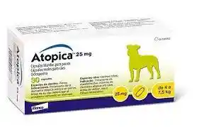 Atopica 25 Mg Caja X 30 Tab