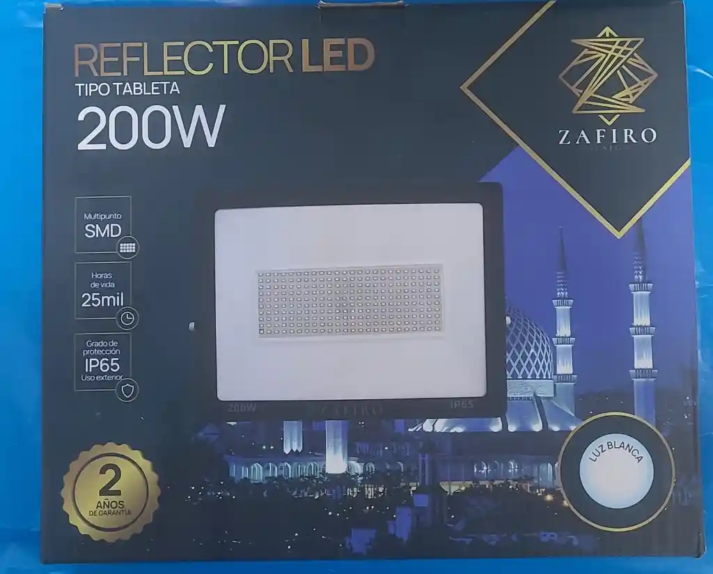 Reflector Tableta Led 200watt