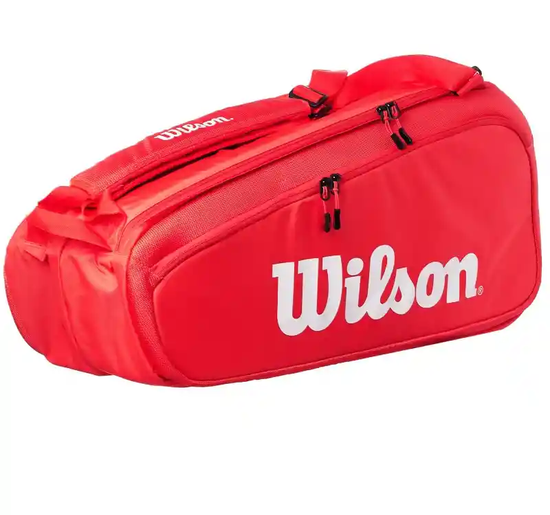 Wilson Super Tour Red 9pk