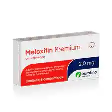 Meloxifin Prem 2 Mg Caj X 8 Tab