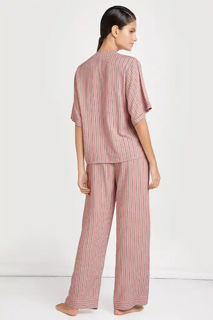 Pijama Pantalon Largo Dama