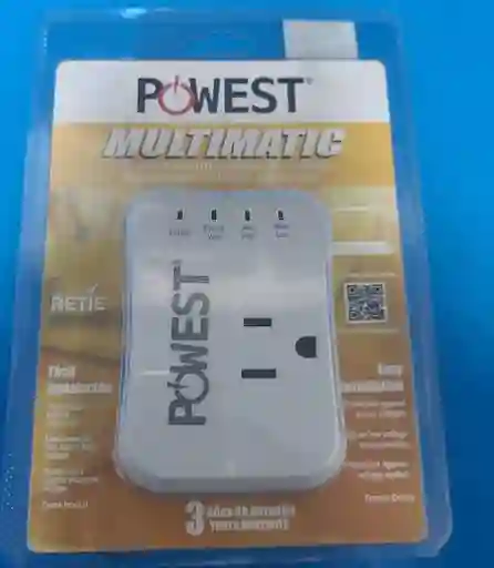Protector De Voltaje Multimatic Para Electrodomesticos