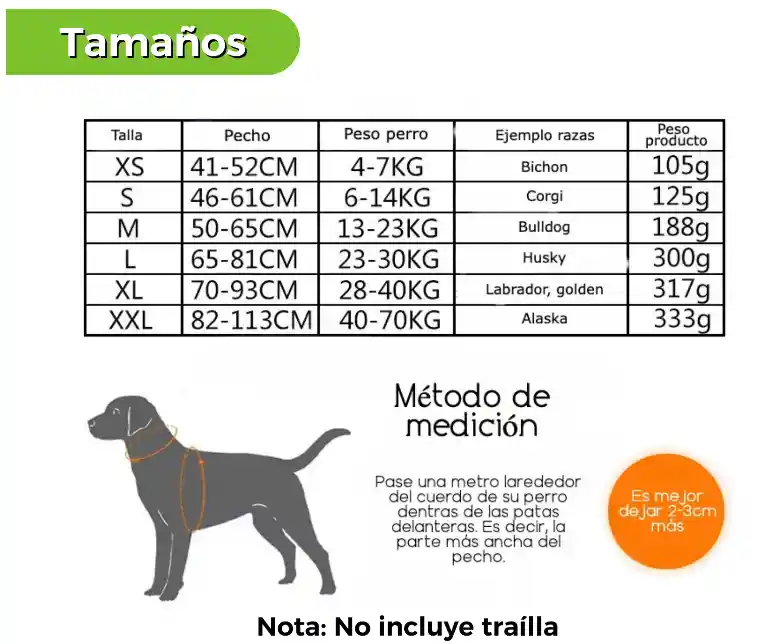 Arnés Para Perros Antitirones Xxl-rojo