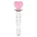 Dildo Vidrio Corazon