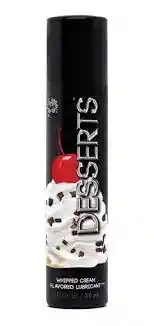 Lubricante Wet Desserts Sabor A Crema Batida 30 Ml