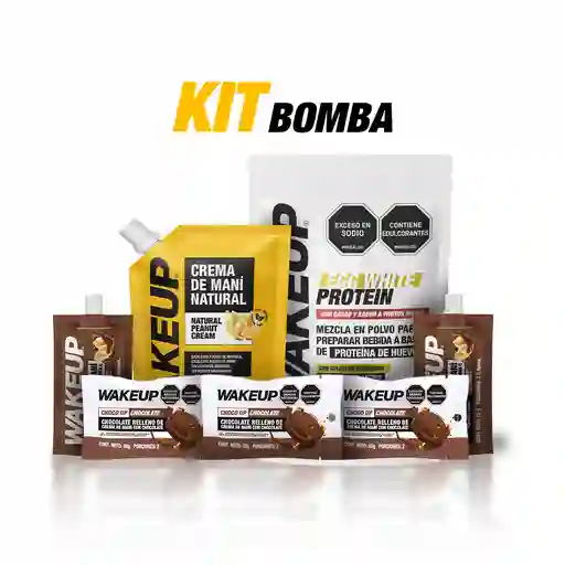 Kit Bomba Proteina Wakeup