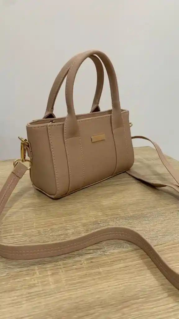 Mini Cartera Nude