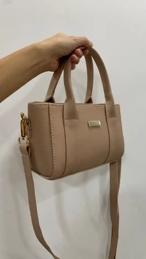 Mini Cartera Nude