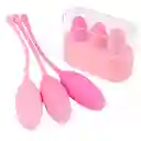 Bolas Kegel Rose 2 - Shande