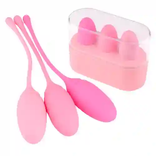 Bolas Kegel Rose 2 - Shande