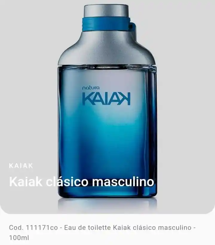 Natura - Kaiak Clasico Masculino