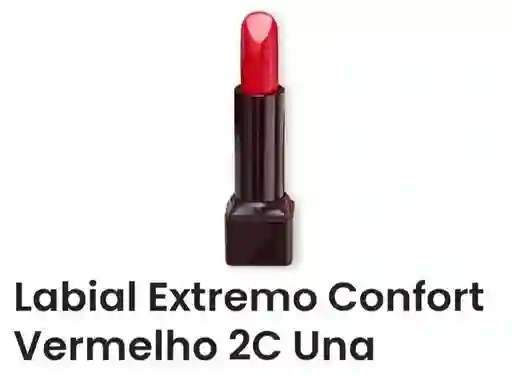 Natura - Labial Extremo Confort Una - Color Vermelho 2c