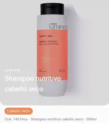 Natura - Shampoo Nutritivo - Cabello Seco
