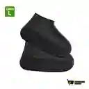 Protector De Zapatos Negro Talla L