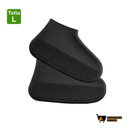 Protector De Zapatos Negro Talla L