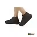 Protector De Zapatos Negro Talla L