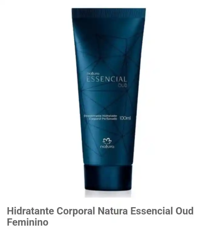 Natura - Hidratante Corporal Perfumado - Essencial Oud - Femenino