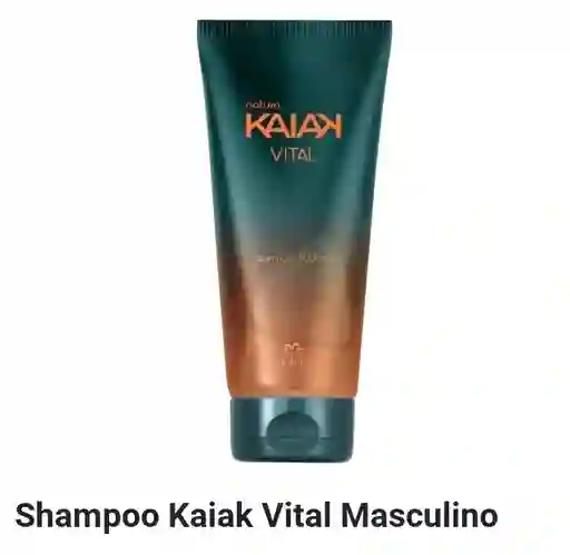 Natura - Shampoo - Kaiak Vital Masculino