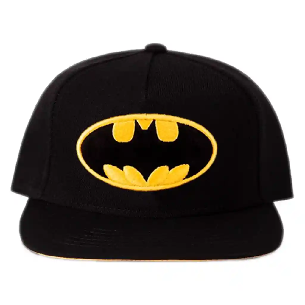 Gorra Plana Snack Pack Unicolor Batman Original