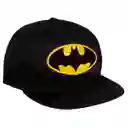 Gorra Plana Snack Pack Unicolor Batman Original