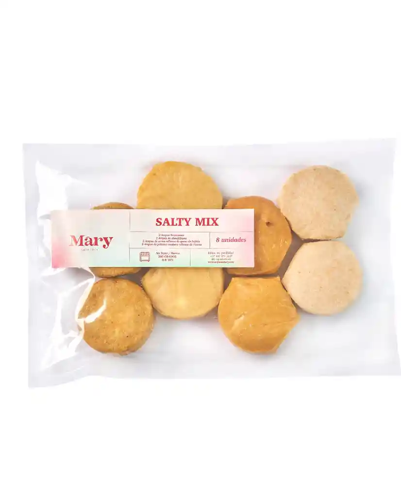 Arepa Salty Mix La Mary 8 Unds