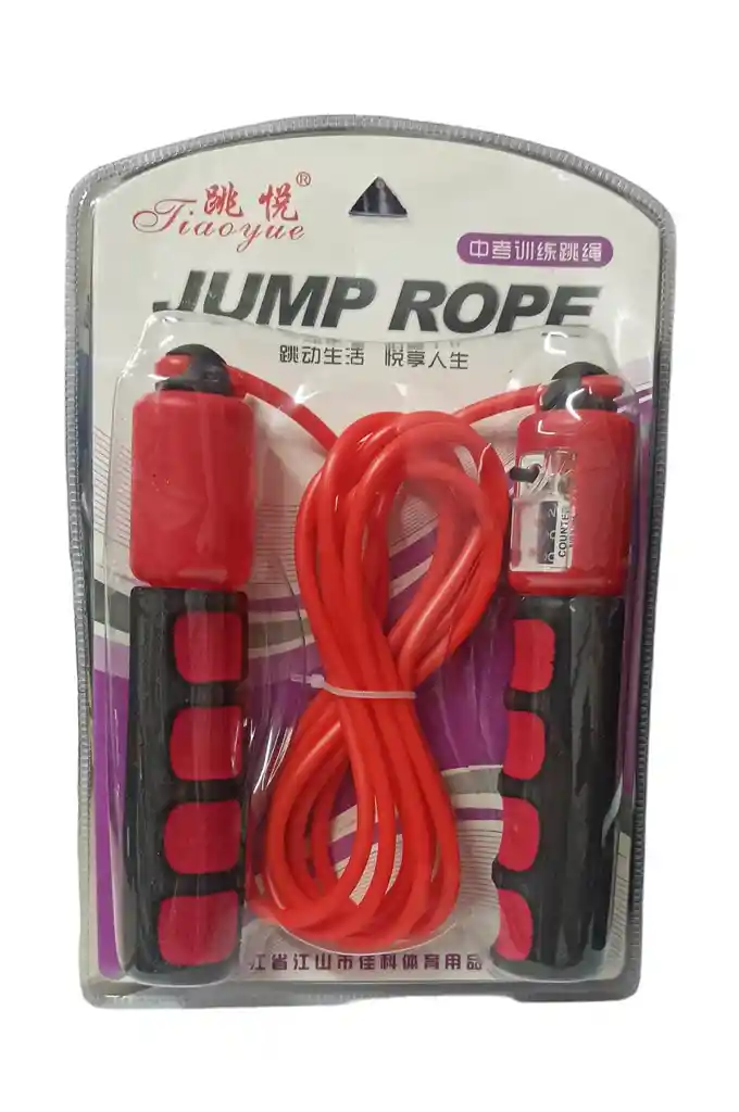 Lazo Cuerda Contador De Saltos Jump Rope