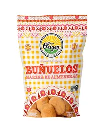 Buñuelos De Harina De Almendra Del Origen 12 Unds