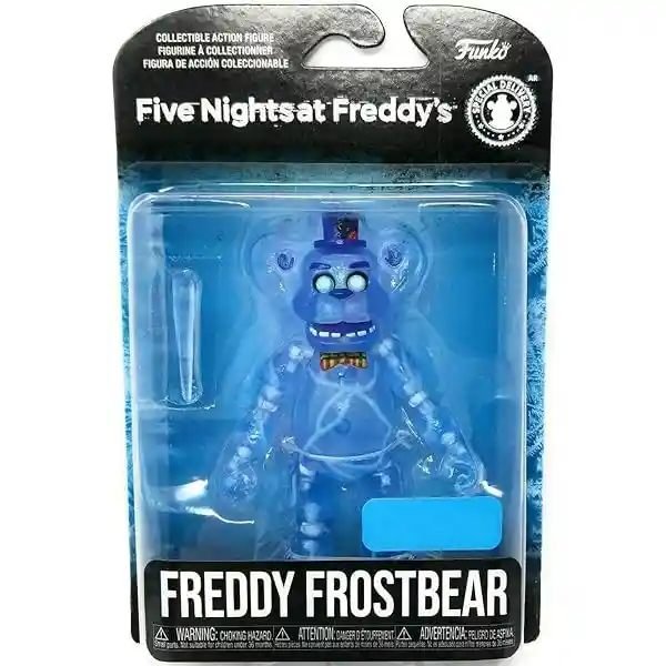 Fnaf Freddy Frostbear Exclusiva Figura De Acción De Funko