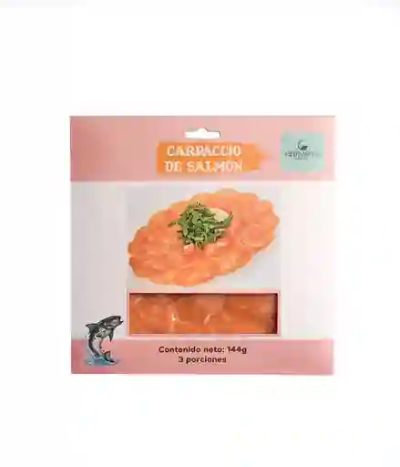 Carpaccio Salmon