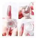 Sello Pinta Uñas Estampador Silicona Suave