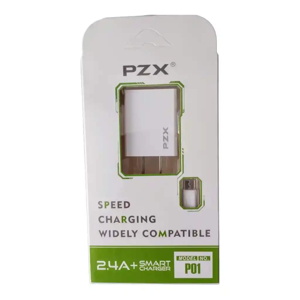 Cargador Para Celular Pzx P01 Type-c