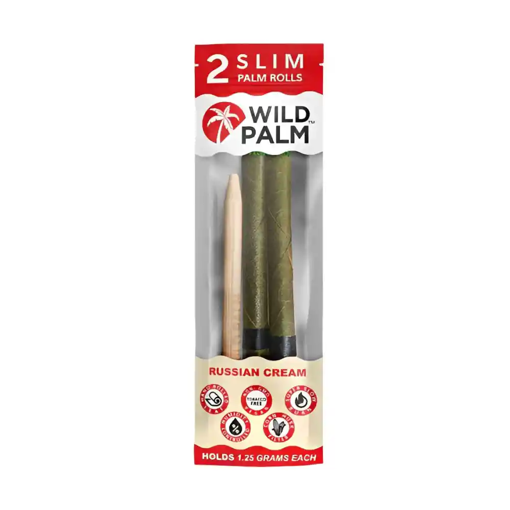 Wild Palm Slim - Wraps Russian Cream