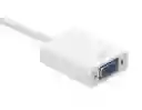 Cable Adaptador Conversor Mini Displayport A Vga Blanco