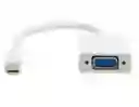 Cable Adaptador Conversor Mini Displayport A Vga Blanco