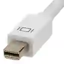 Cable Adaptador Conversor Mini Displayport A Vga Blanco