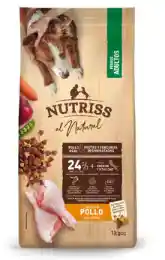 Nutriss Nat Adulto Pollo 1kg