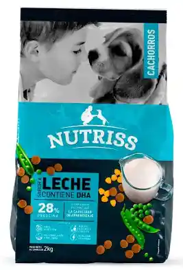 Nutriss Cachorros Leche X 1kg