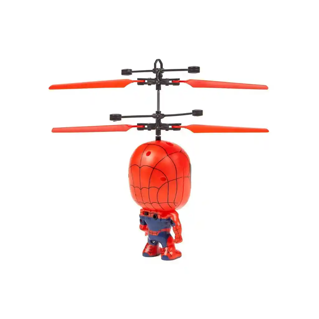 Marvel 3.5 Pulgadas: Spider-man Flying Figure Helicóptero Ir (marvel, Spider-man)