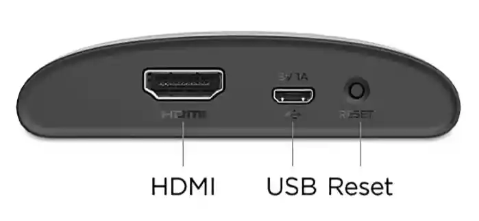 Roku 4k Express 4k+ Modelo 3941 4k Negro Con 1gb De Memoria Ram