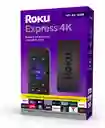 Roku 4k Express 4k+ Modelo 3941 4k Negro Con 1gb De Memoria Ram