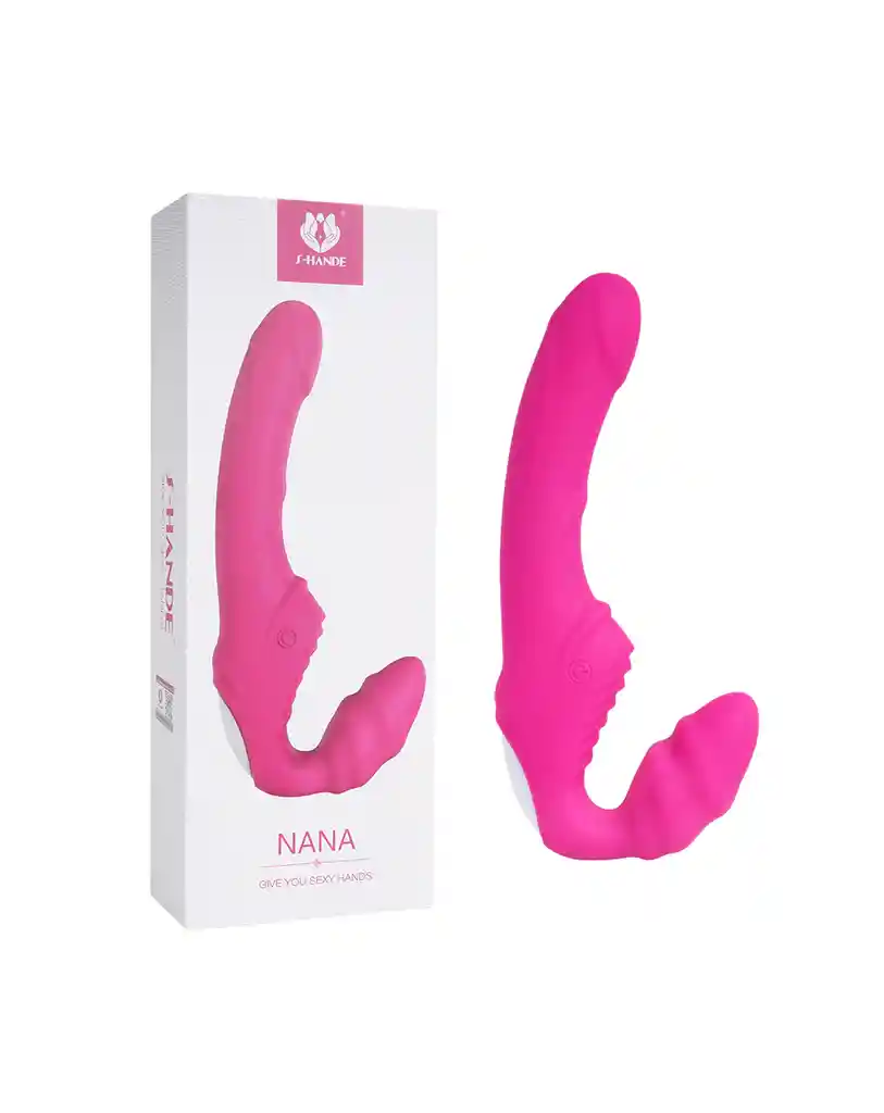 Vibrador Doble Nana Pink