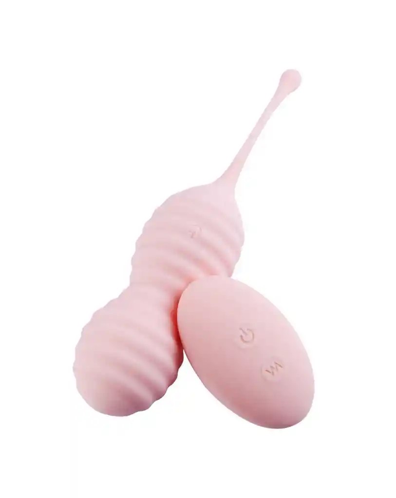 Rolling Rose Vibrador Bolas Kegel